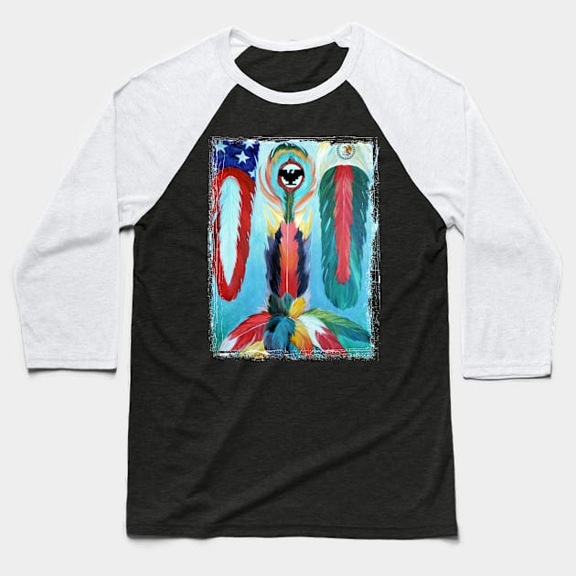 CHICANO Baseball T-Shirt by jmodern